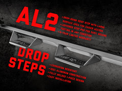 Rough Country Drop Steps - AL422004
