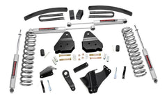 Rough Country 6 in Suspension Lift Kit w/Shocks - 596.20