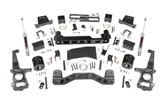 Rough Country 6 in Suspension Lift Kit - 55730