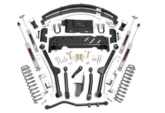 Rough Country 6.5 in X-Series Long Arm Suspension Lift Kit w/Shocks - 61822