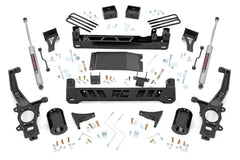 Rough Country 6 in Suspension Lift Kit w/Shocks - 83730