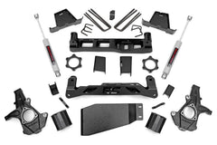 Rough Country 6 in Suspension Lift Kit - 23630