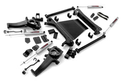Rough Country 4 in Suspension Lift Kit w/Shocks - 380.20