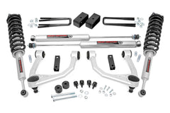 Rough Country 3.5 in Lift Kit-Suspension w/Shock - 76831