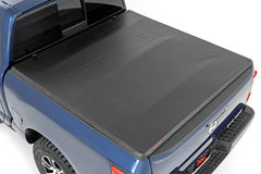 Rough Country Soft Tri-Fold Tonneau Bed Cover - 41816550