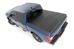 Rough Country Soft Tri-Fold Tonneau Bed Cover - 41816550