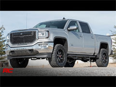 Rough Country 3.5 in Suspension Lift Knuckle Kit w/Shocks - 12430