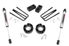 Rough Country 3.5 in Suspension Lift Kit w/Shocks - 26870