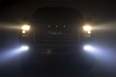 Rough Country Black Series LED Fog Light Kit - 70831