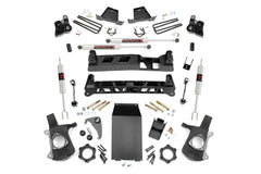 Rough Country 6 in Suspension Lift Kit w/Shocks - 27240