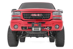 Rough Country 6 in Suspension Lift Kit w/Shocks - 27240