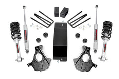 Rough Country 3.5 in Suspension Lift Knuckle Kit w/Shocks - 12432