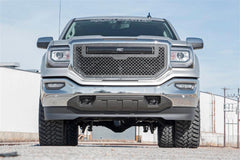 Rough Country 3.5 in Suspension Lift Knuckle Kit w/Shocks - 12432