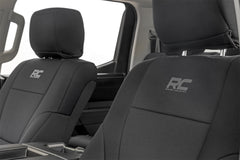 Rough Country Seat Cover Set - 91049