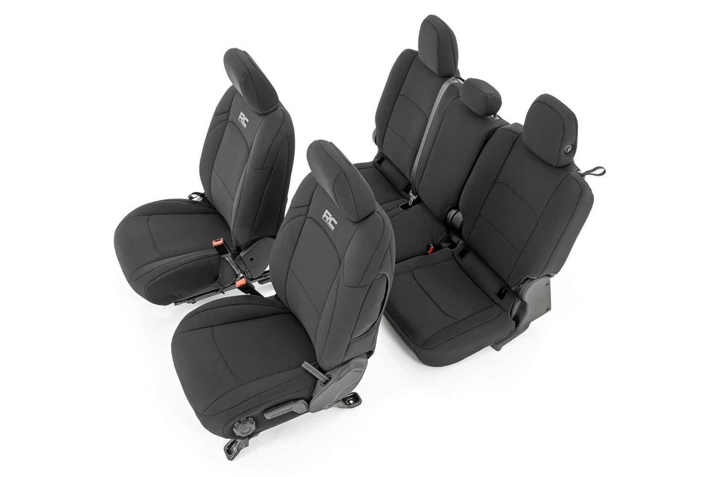 Rough Country Seat Cover Set - 91038