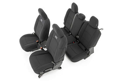 Rough Country Seat Cover Set - 91038
