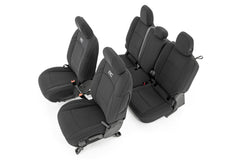 Rough Country Seat Cover Set - 91038