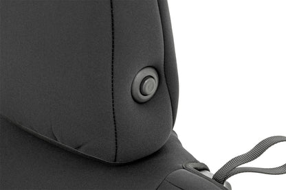 Rough Country Seat Cover Set - 91038