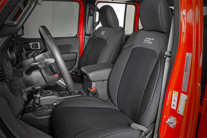Rough Country Seat Cover Set - 91038