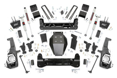 Rough Country 5 in Suspension Lift Kit w/Shocks - 11040