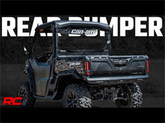Rough Country LED Rear Bumper - 93059