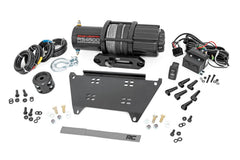 Rough Country Winch Mounting Plate - 92065