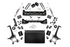 Rough Country 6 in Suspension Lift Kit w/Shocks - 75230