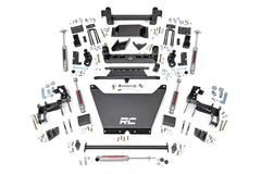 Rough Country 6 in Suspension Lift Kit w/Shocks - 244.20