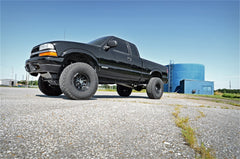 Rough Country 6 in Suspension Lift Kit w/Shocks - 244.20
