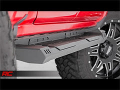 Rough Country HD2 Cab Length Running Boards - SRB091785