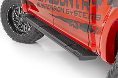 Rough Country HD2 Cab Length Running Boards - SRB091785