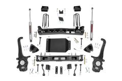 Rough Country 4 in Suspension Lift Kit w/Shocks - 874.20