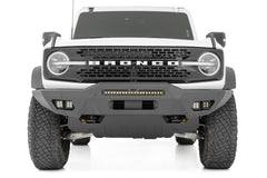 Rough Country LED Front Bumper - 51076