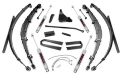 Rough Country 8 in Suspension Lift Kit w/Shocks - 488.20