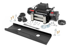 Rough Country Winch Mounting Plate - 92074