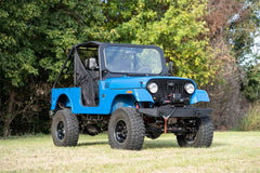Rough Country Winch Mounting Plate - 92074