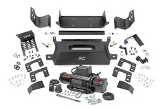 Rough Country Winch Mounting Plate - 51059