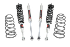 Rough Country 2 in Suspension Lift Kit w/Shocks - 76744