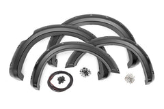 Rough Country Pocket Fender Flares - F-N101705A-RCGB