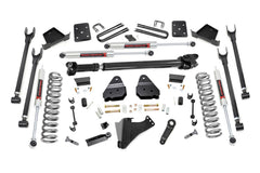 Rough Country 6 in Lift Kit-Suspension w/Shock - 52641