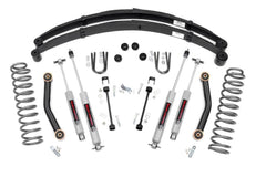 Rough Country 4.5 in Suspension Lift Kit w/Shocks - 633N2