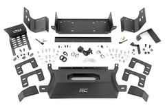 Rough Country Hidden Winch Mounting Plate - 51065