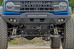 Rough Country Hidden Winch Mounting Plate - 51065