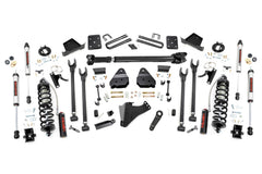 Rough Country 6 in Suspension Lift Kit w/Shocks - 56058