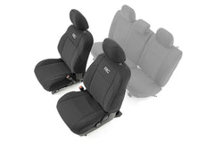 Rough Country Neoprene Seat Covers - 91030