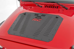 Rough Country Powder Coated Hood Louver - 10527