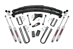 Rough Country 4 in Suspension Lift Kit w/Shocks - 49430