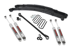 Rough Country 2.5 in Front Leveling Kit - 489.20