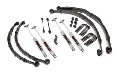 Rough Country 4 in Suspension Lift Kit w/Shocks - 675-76-8130