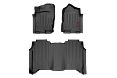 Rough Country Heavy Duty Floor Mats - M-81715